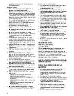 Предварительный просмотр 52 страницы Dolmar AL-3630 Instruction Manual