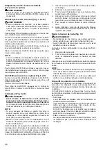 Preview for 28 page of Dolmar AM-3643 Instruction Manual