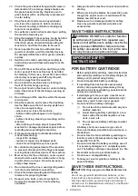 Предварительный просмотр 8 страницы Dolmar AM-3738 Instruction Manual