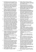 Предварительный просмотр 16 страницы Dolmar AM-3738 Instruction Manual