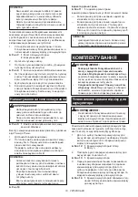 Предварительный просмотр 19 страницы Dolmar AM-3738 Instruction Manual