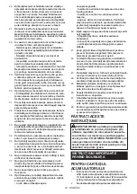 Предварительный просмотр 34 страницы Dolmar AM-3738 Instruction Manual