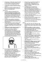 Предварительный просмотр 36 страницы Dolmar AM3653 Instruction Manual