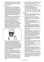 Предварительный просмотр 63 страницы Dolmar AM3653 Instruction Manual