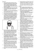 Предварительный просмотр 89 страницы Dolmar AM3653 Instruction Manual