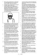 Предварительный просмотр 128 страницы Dolmar AM3653 Instruction Manual