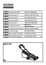 Preview for 1 page of Dolmar AM3746 Original Instructions Manual