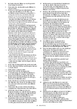 Предварительный просмотр 30 страницы Dolmar AM3746 Original Instructions Manual