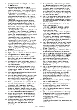 Предварительный просмотр 104 страницы Dolmar AM3746 Original Instructions Manual