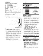 Preview for 19 page of Dolmar AP-3622 Instruction Manual