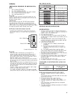 Preview for 21 page of Dolmar AP-3622 Instruction Manual