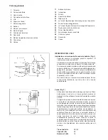 Preview for 36 page of Dolmar AS-1212LG Instruction Manual