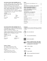 Preview for 42 page of Dolmar AS-1212LG Instruction Manual