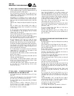 Preview for 67 page of Dolmar AS-1212LG Instruction Manual