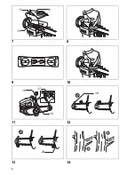 Предварительный просмотр 6 страницы Dolmar AS-1812 Instruction Manual