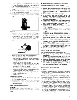 Предварительный просмотр 15 страницы Dolmar AS-1812 Instruction Manual