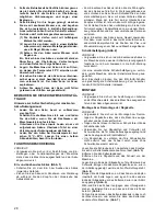 Предварительный просмотр 28 страницы Dolmar AS-1812 Instruction Manual