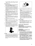 Preview for 39 page of Dolmar AS-1812 Instruction Manual