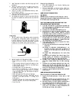 Предварительный просмотр 57 страницы Dolmar AS-1812 Instruction Manual