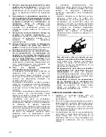 Предварительный просмотр 62 страницы Dolmar AS-1812 Instruction Manual