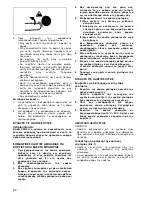 Предварительный просмотр 64 страницы Dolmar AS-1812 Instruction Manual