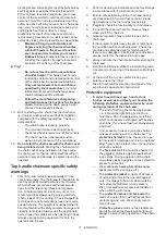 Preview for 11 page of Dolmar AS-3625 Instruction Manual