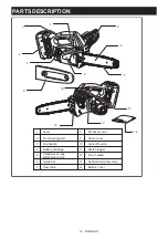 Preview for 13 page of Dolmar AS-3625 Instruction Manual