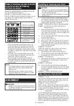 Preview for 15 page of Dolmar AS-3625 Instruction Manual