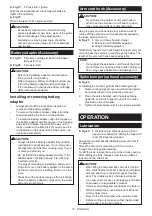 Preview for 16 page of Dolmar AS-3625 Instruction Manual