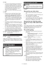 Preview for 18 page of Dolmar AS-3625 Instruction Manual