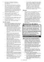 Preview for 25 page of Dolmar AS-3625 Instruction Manual