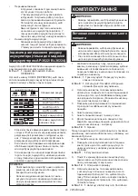 Preview for 29 page of Dolmar AS-3625 Instruction Manual