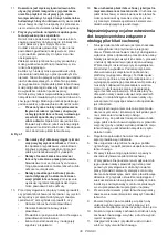 Preview for 38 page of Dolmar AS-3625 Instruction Manual