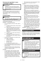 Preview for 45 page of Dolmar AS-3625 Instruction Manual