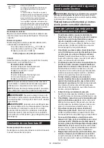 Preview for 50 page of Dolmar AS-3625 Instruction Manual