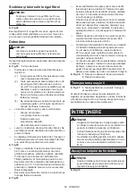 Preview for 58 page of Dolmar AS-3625 Instruction Manual