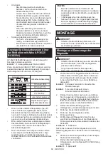 Preview for 69 page of Dolmar AS-3625 Instruction Manual