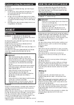 Preview for 71 page of Dolmar AS-3625 Instruction Manual