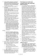 Preview for 78 page of Dolmar AS-3625 Instruction Manual