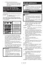 Preview for 82 page of Dolmar AS-3625 Instruction Manual