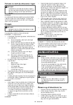 Preview for 85 page of Dolmar AS-3625 Instruction Manual