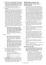 Preview for 91 page of Dolmar AS-3625 Instruction Manual