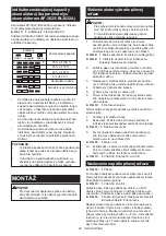 Preview for 95 page of Dolmar AS-3625 Instruction Manual