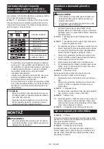 Preview for 108 page of Dolmar AS-3625 Instruction Manual