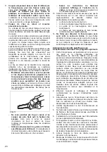 Предварительный просмотр 24 страницы Dolmar AS-3726 Instruction Manual