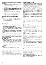 Предварительный просмотр 26 страницы Dolmar AS-3726 Instruction Manual