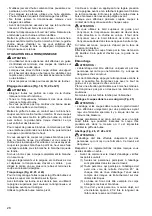 Предварительный просмотр 28 страницы Dolmar AS-3726 Instruction Manual