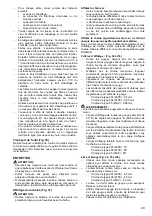 Предварительный просмотр 29 страницы Dolmar AS-3726 Instruction Manual