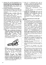 Предварительный просмотр 36 страницы Dolmar AS-3726 Instruction Manual