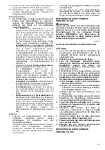 Предварительный просмотр 37 страницы Dolmar AS-3726 Instruction Manual